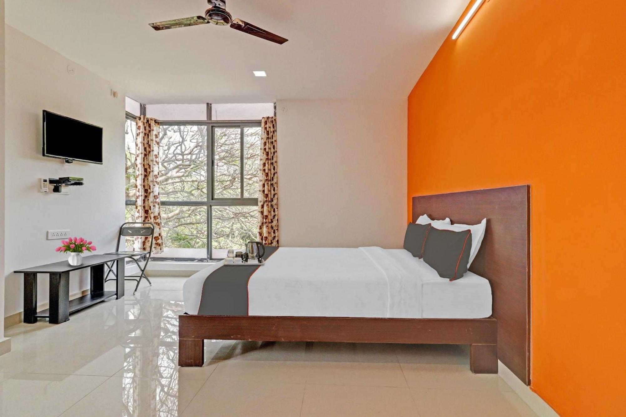 Super Capital O Blooms Stay Inn Near Snow City Bangalore Dış mekan fotoğraf