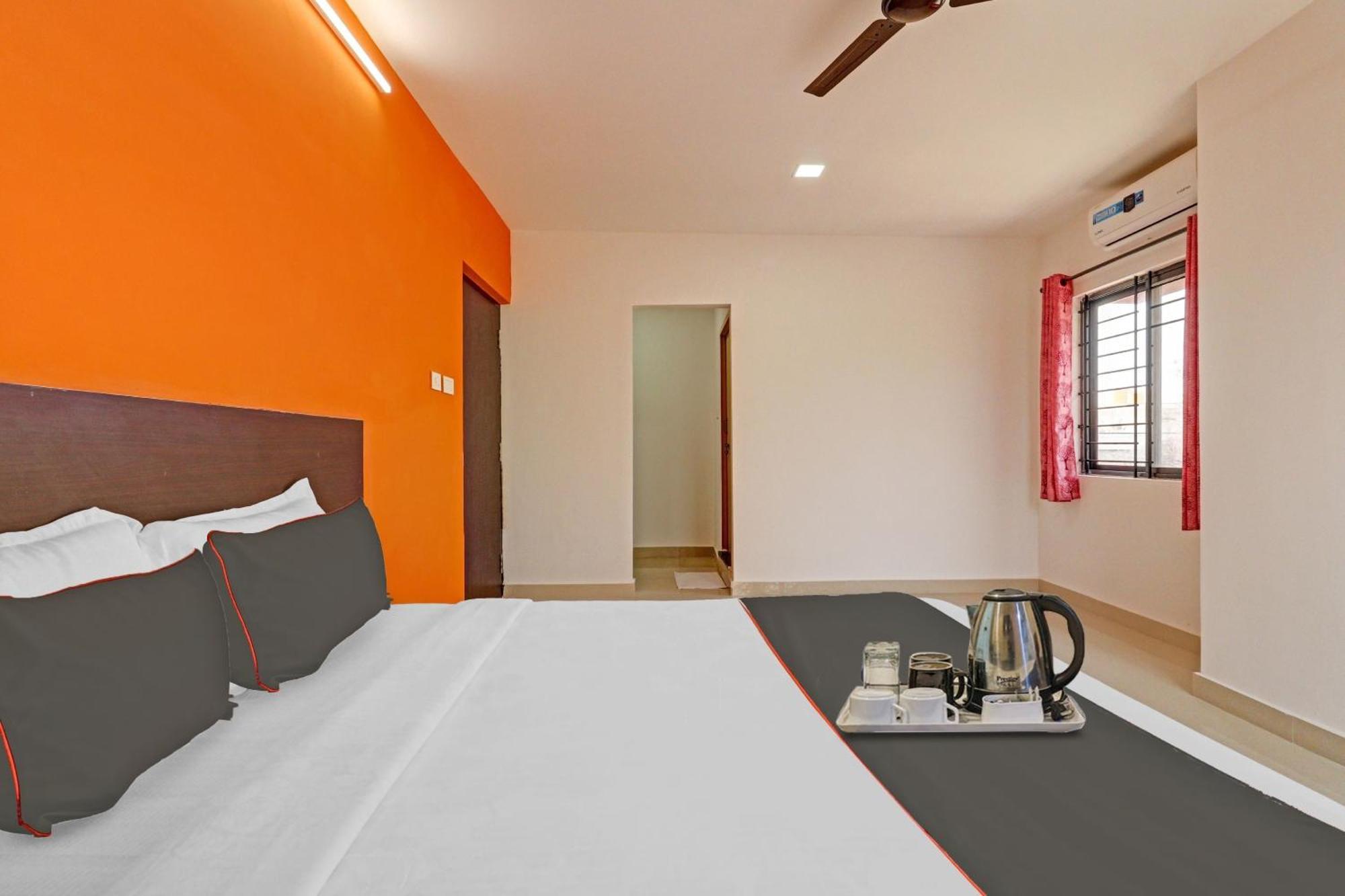 Super Capital O Blooms Stay Inn Near Snow City Bangalore Dış mekan fotoğraf
