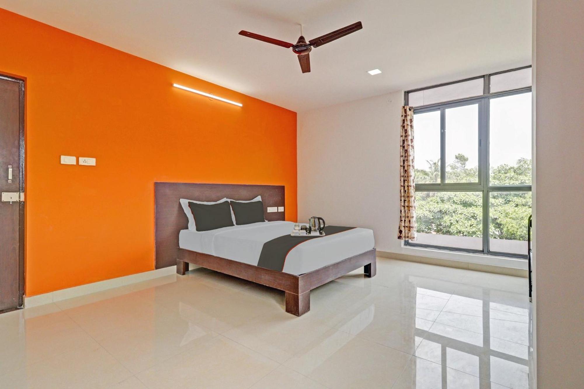 Super Capital O Blooms Stay Inn Near Snow City Bangalore Dış mekan fotoğraf