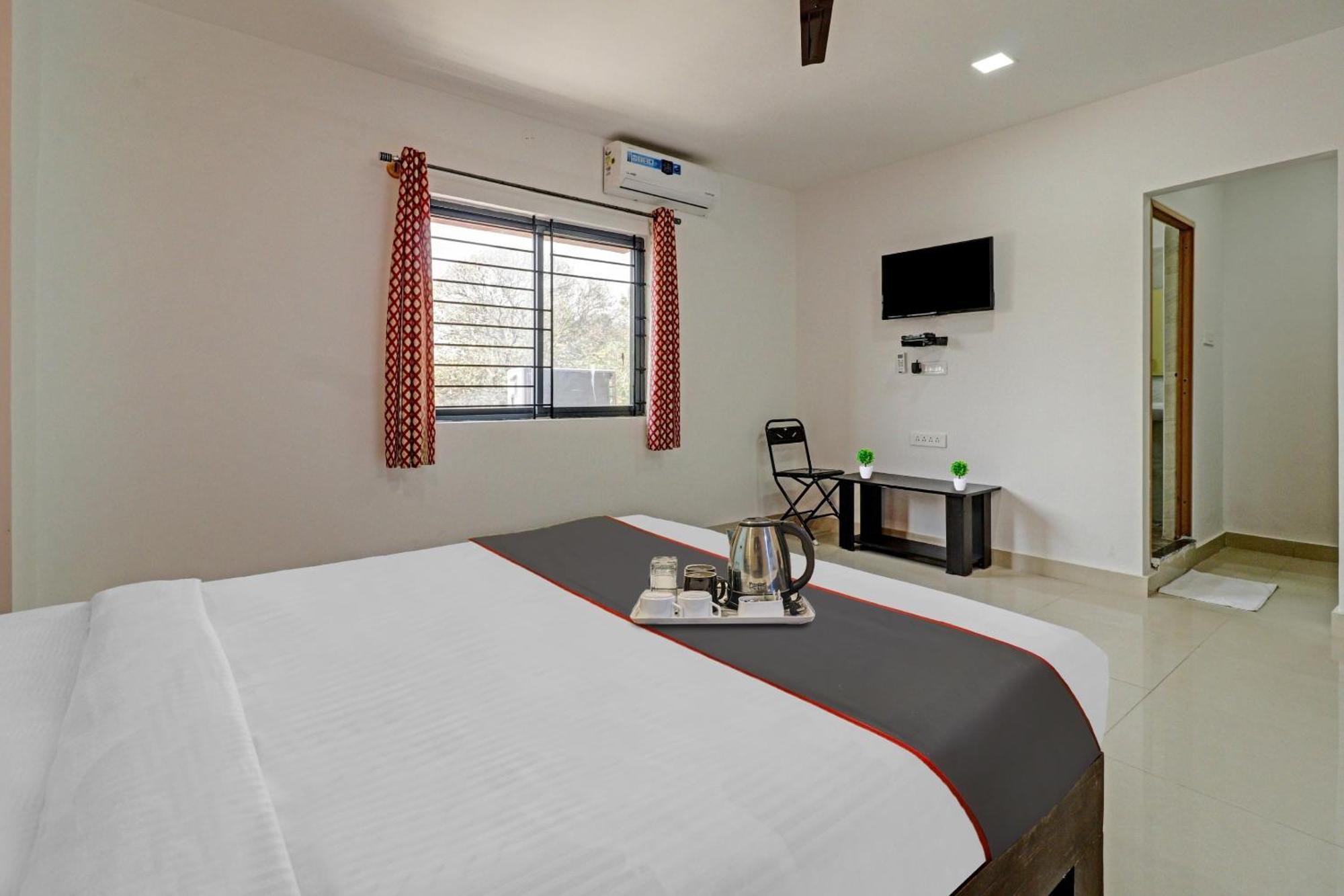 Super Capital O Blooms Stay Inn Near Snow City Bangalore Dış mekan fotoğraf